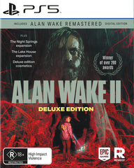 PREORDER PS5 Alan Wake 2 - Deluxe Edition