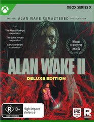 PREORDER XBSX Alan Wake 2 - Deluxe Edition