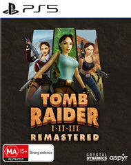 PREORDER PS5 Tomb Raider I-III: Remastered Collection