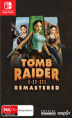 PREORDER SWI Tomb Raider I-III: Remastered Collection