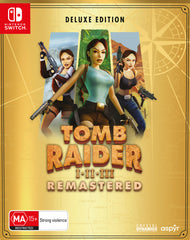 SWI Tomb Raider I-III: Remastered Collection - Deluxe Edition