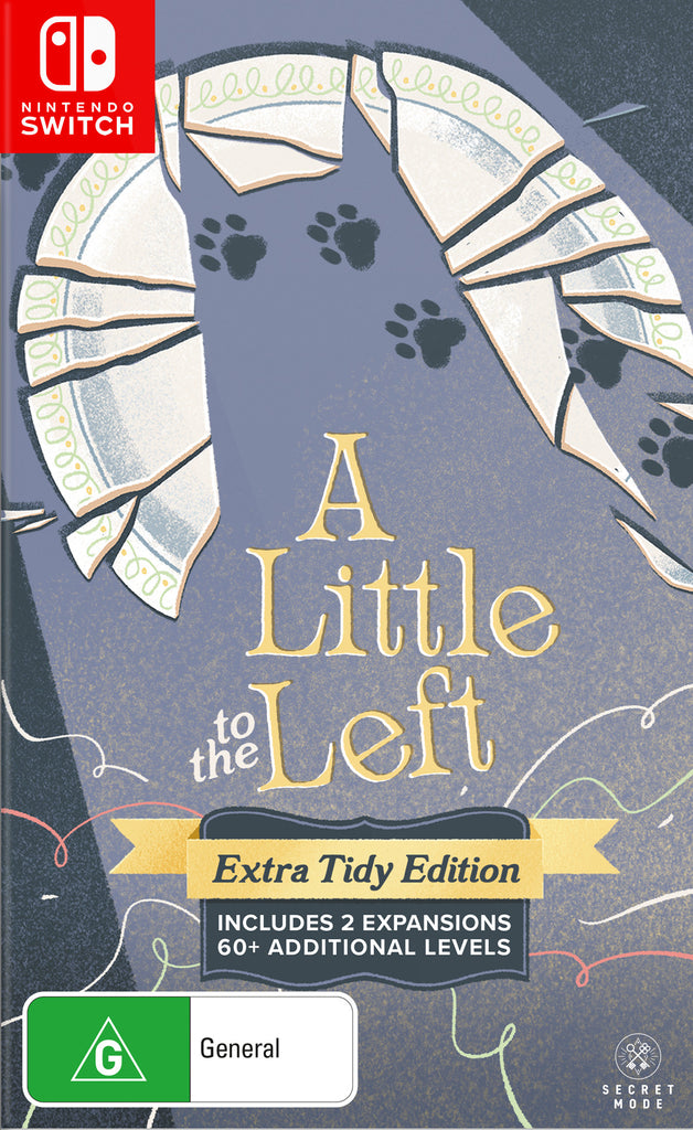 PREORDER SWI A Little to the Left - Extra Tidy Edition