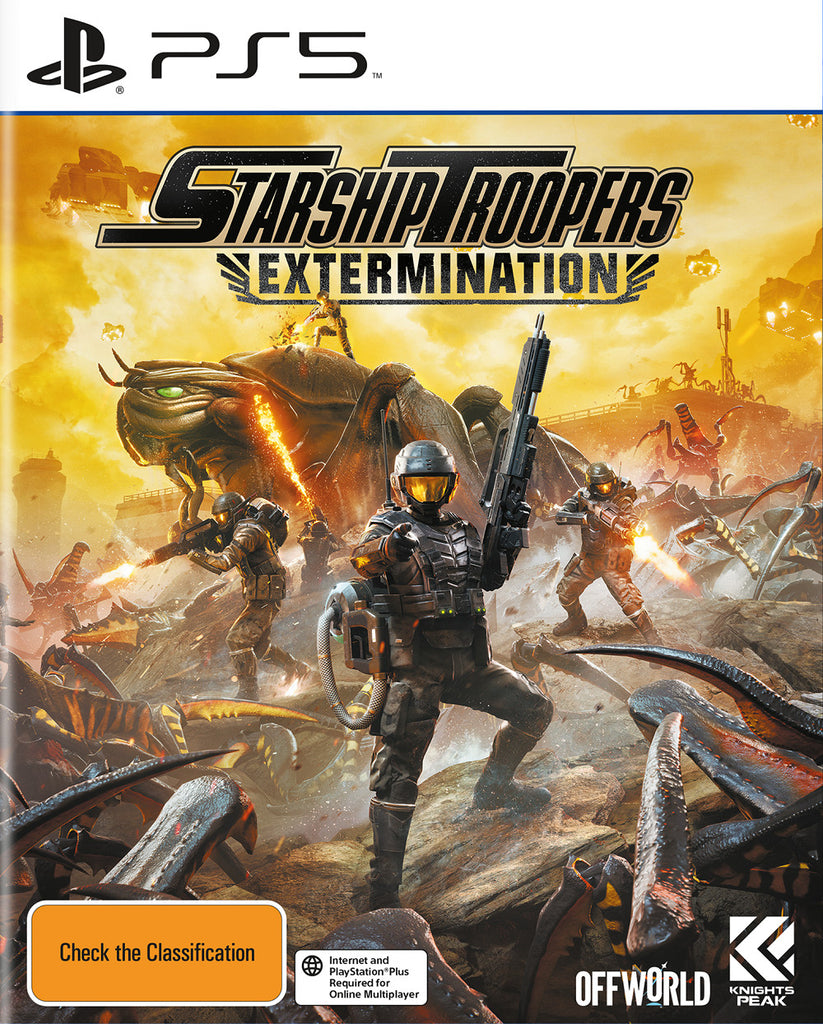 PREORDER PS5 Starship Troopers: Extermination