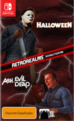 PREORDER SWI Halloween and Ash vs Evil Dead RetroRealms Double Feature