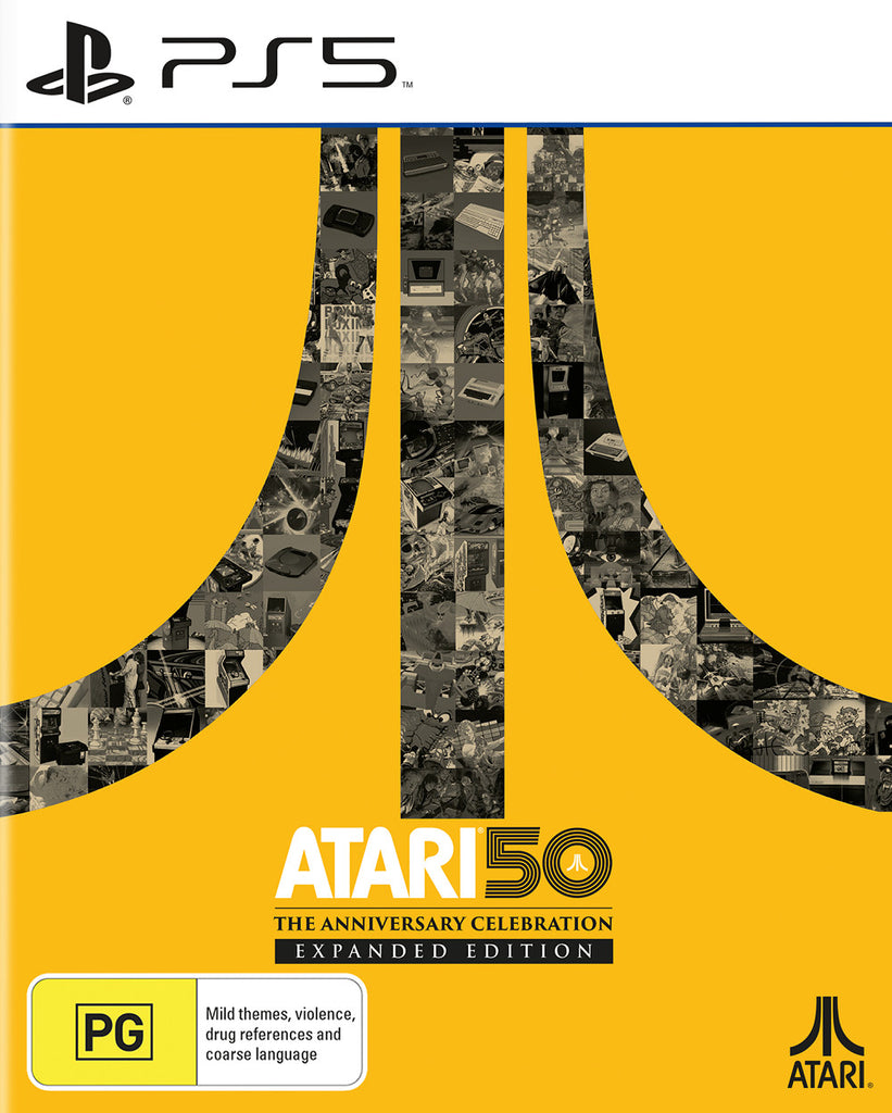 PREORDER PS5 Atari 50: The Anniversary Celebration -  Expanded Edition