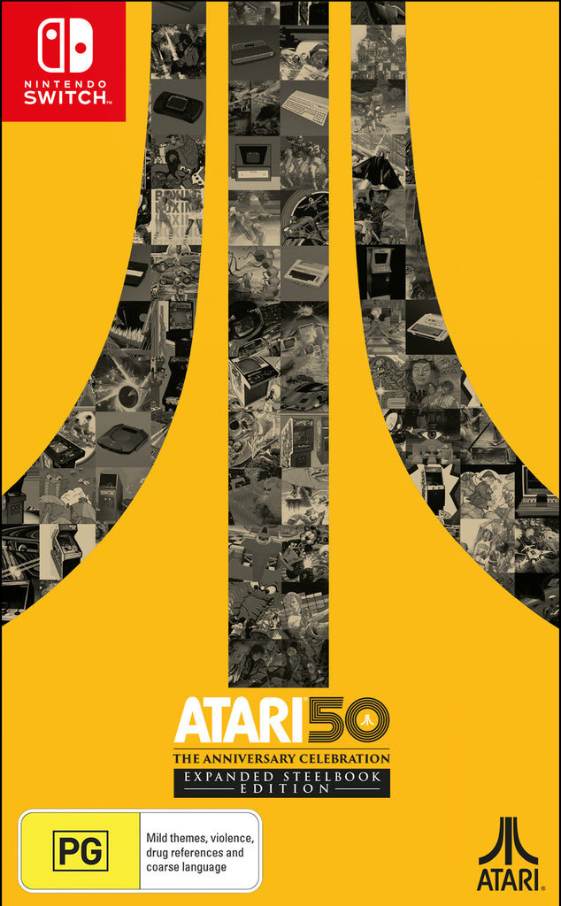 PREORDER SWI Atari 50: The Anniversary Celebration -  Expanded Steelbook Edition