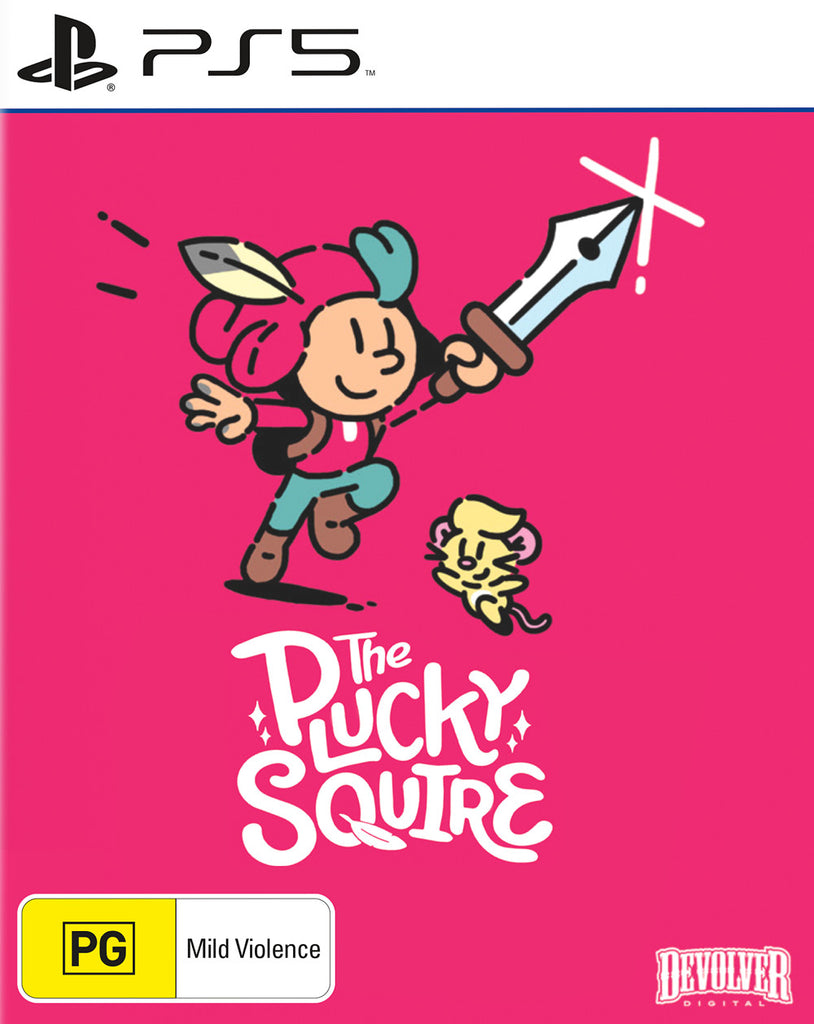 PREORDER PS5 The Plucky Squire