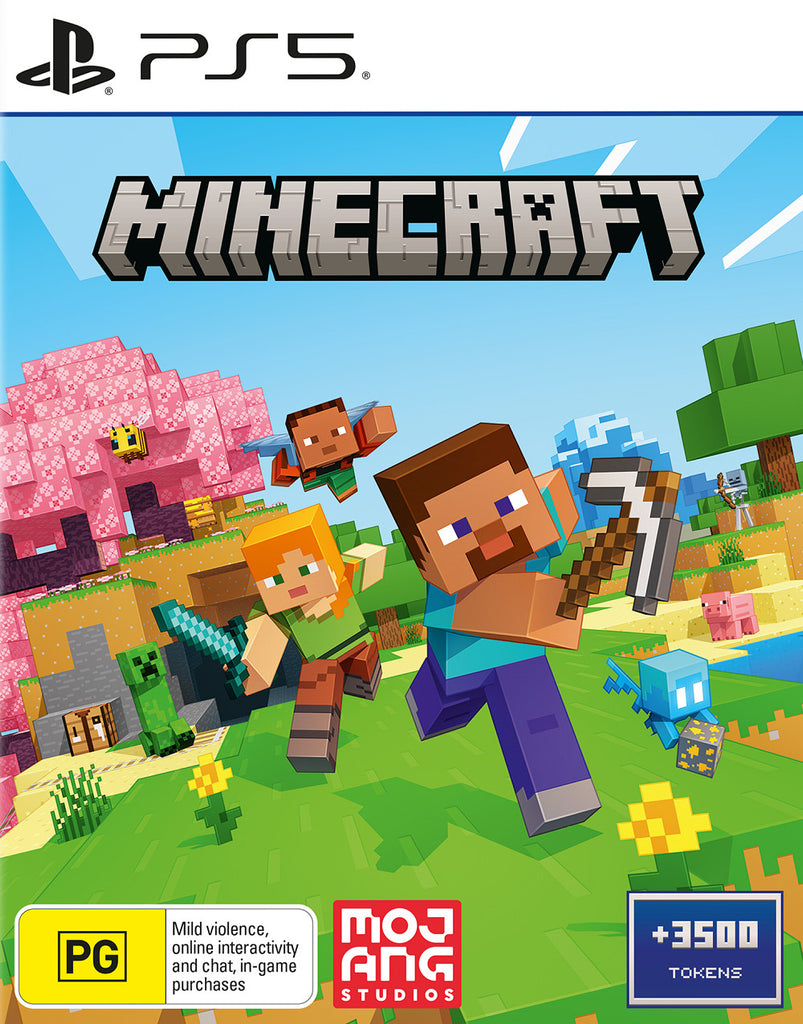 PREORDER PS5 Minecraft