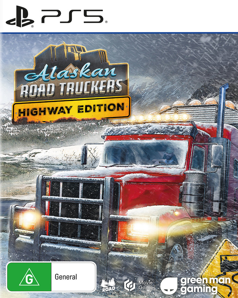 PREORDER PS5 Alaskan Road Truckers - Highway Edition