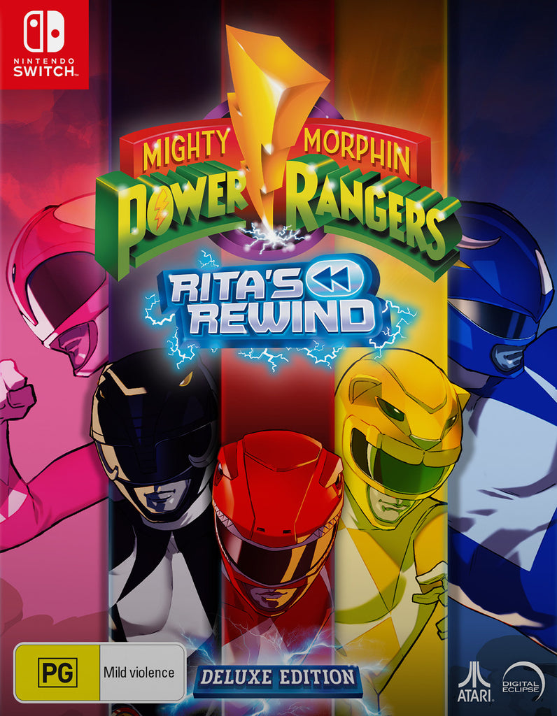 PREORDER SWI Mighty Morphin Power Rangers: Ritas Rewind - Deluxe Edition