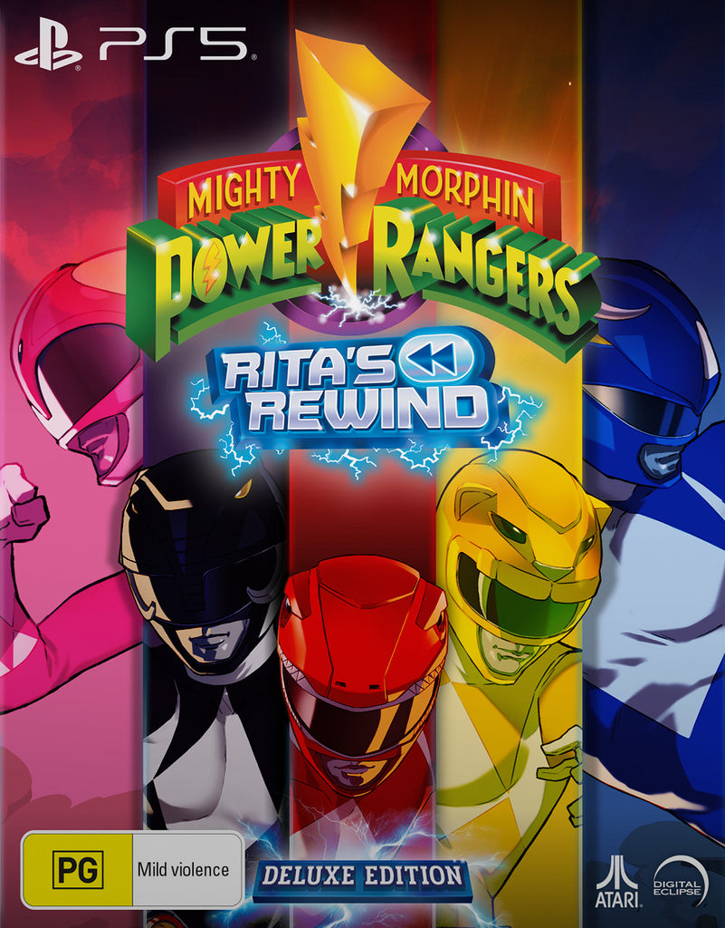 PREORDER PS5 Mighty Morphin Power Rangers: Ritas Rewind - Deluxe Edition