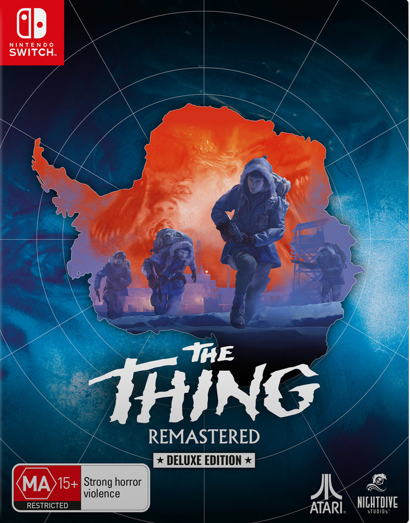 PREORDER SWI The Thing: Remastered Deluxe Edition