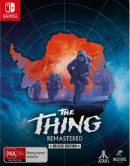 PREORDER SWI The Thing: Remastered Deluxe Edition