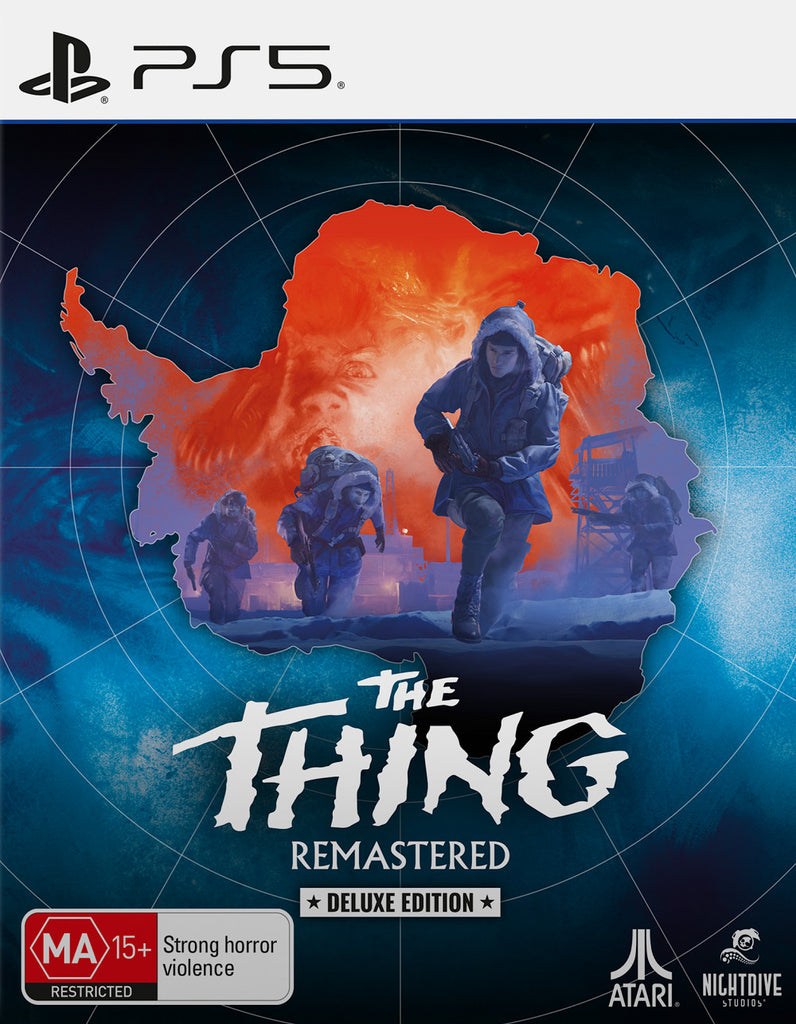 PREORDER PS5 The Thing: Remastered Deluxe Edition