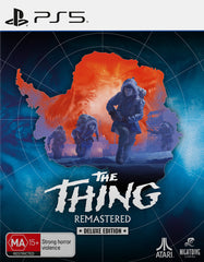 PREORDER PS5 The Thing: Remastered Deluxe Edition