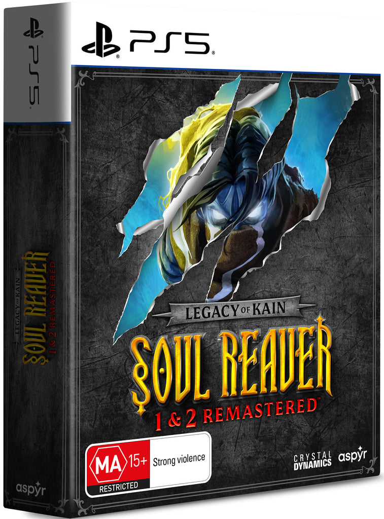 PREORDER PS5 Legacy of Kain - Soul Reaver 1 & 2 Remastered Deluxe Edition