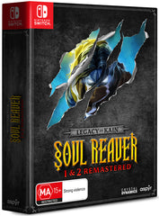 PREORDER SWI Legacy of Kain - Soul Reaver 1 & 2 Remastered Deluxe Edition