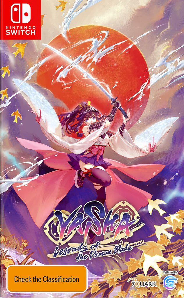 PREORDER SWI Yasha: Legends of the Demon Blade