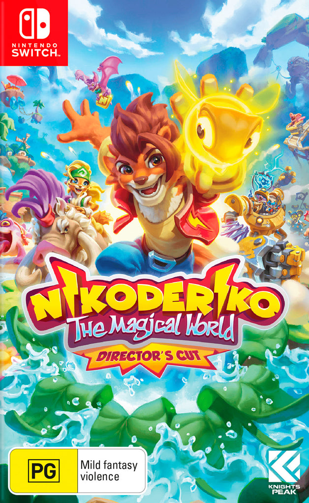 PREORDER SWI Nikoderiko: The Magical World - Director's Cut