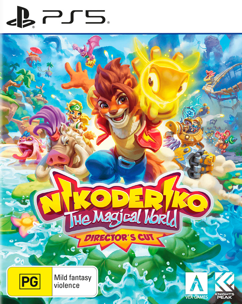 PREORDER PS5 Nikoderiko: The Magical World - Director's Cut