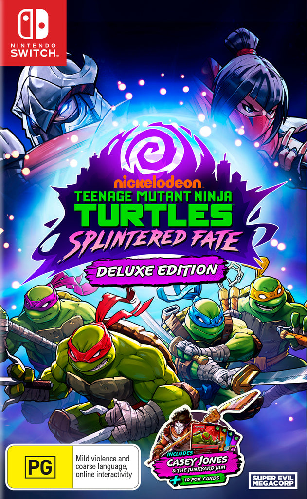 PREORDER SWI Teenage Mutant Ninja Turtles: Splintered Fate Deluxe Edition
