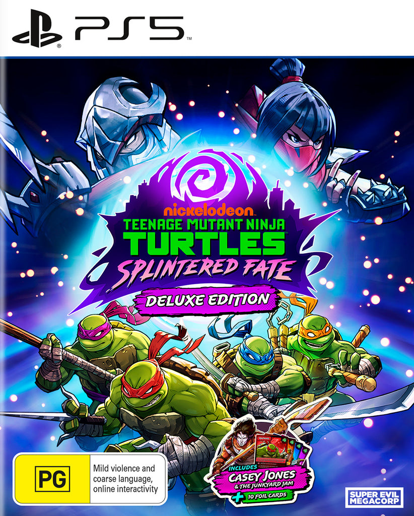 PREORDER PS5 Teenage Mutant Ninja Turtles: Splintered Fate Deluxe Edition