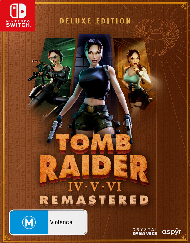 PREORDER SWI Tomb Raider IV-VI Remastered - Deluxe Edition