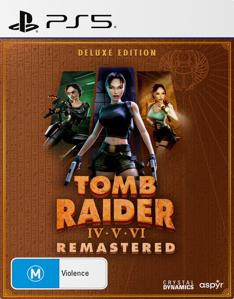PREORDER PS5 Tomb Raider IV-VI Remastered - Deluxe Edition