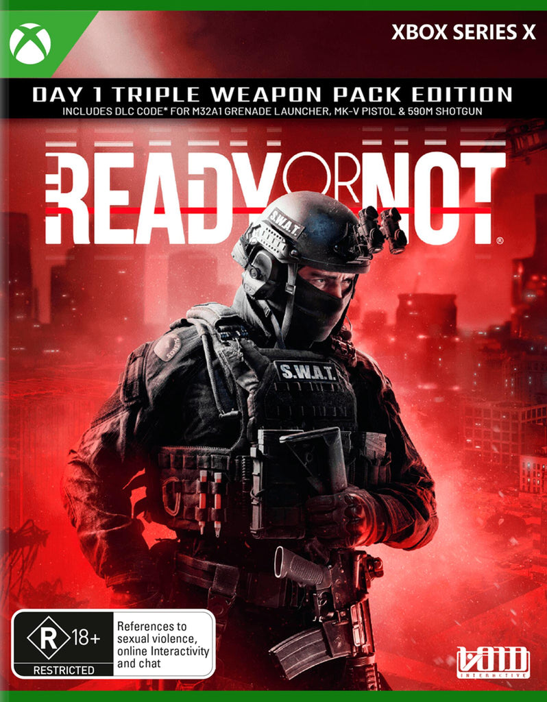 PREORDER XBSX Ready or Not