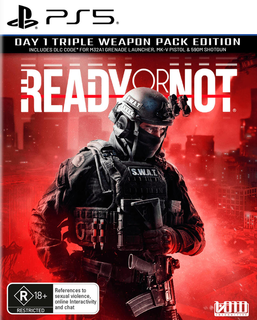 PREORDER PS5 Ready or Not