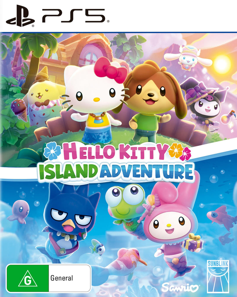 PREORDER PS5 Hello Kitty Island Adventure
