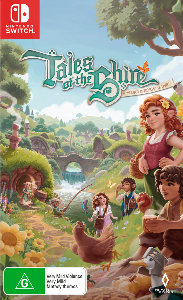PREORDER SWI Tales of the Shire: A Lord of the Rings Game