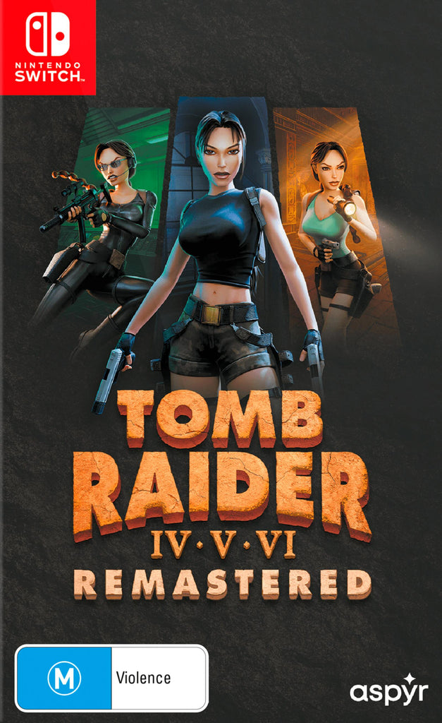 PREORDER SWI Tomb Raider IV-VI Remastered