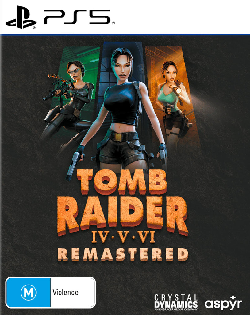 PREORDER PS5 Tomb Raider IV-VI Remastered