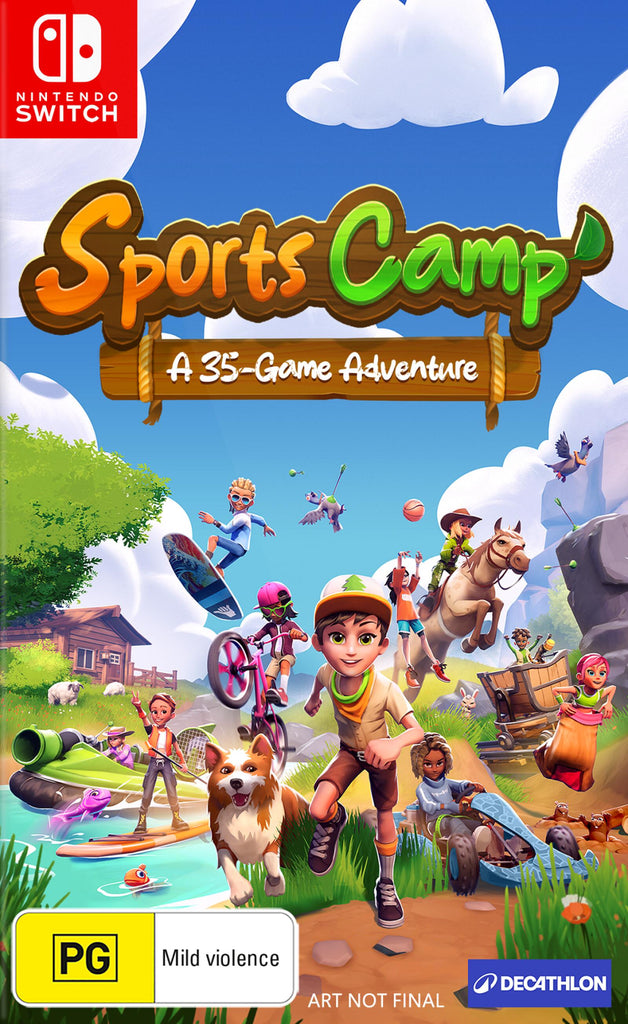 PREORDER SWI Sports Camp: A 35-Game Adventure