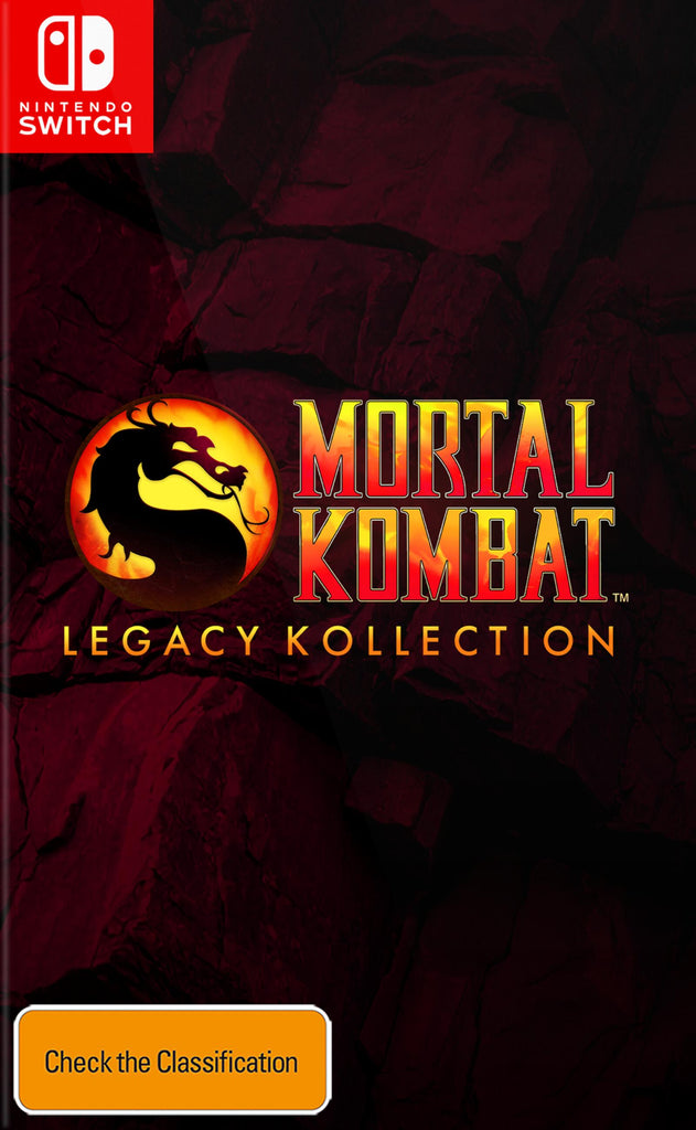 PREORDER SWI Mortal Kombat: Legacy Kollection