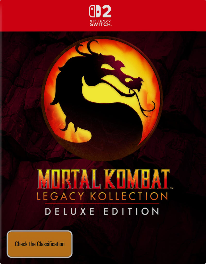 SW2 Mortal Kombat: Legacy Kollection Deluxe Edition