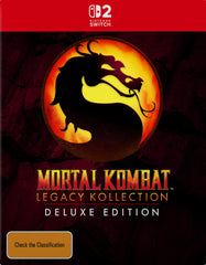 SW2 Mortal Kombat: Legacy Kollection Deluxe Edition