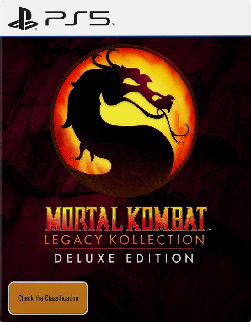PREORDER PS5 Mortal Kombat: Legacy Kollection Deluxe Edition
