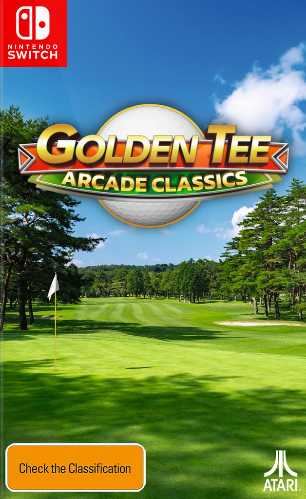 PREORDER SWI Golden Tee Arcade Classics