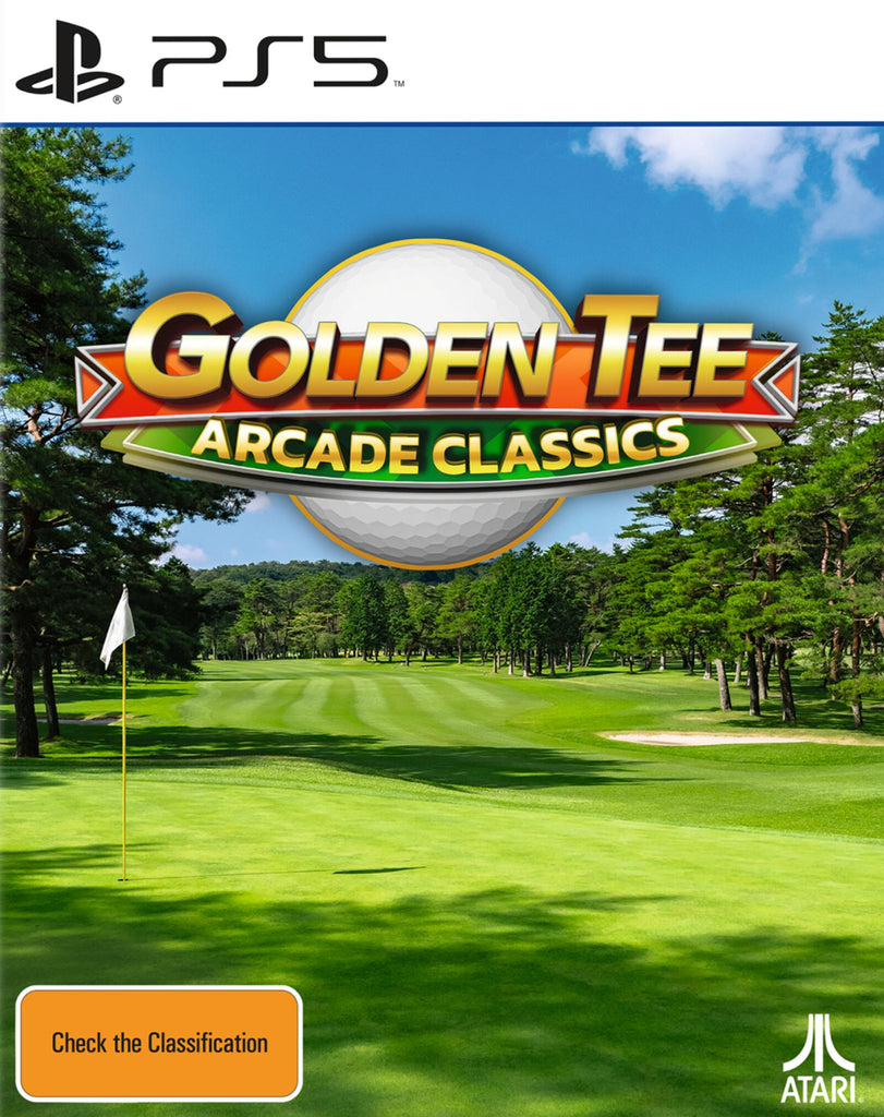 PREORDER PS5 Golden Tee Arcade Classics