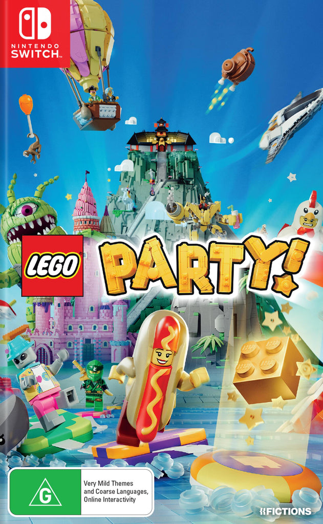 SWI LEGO Party!