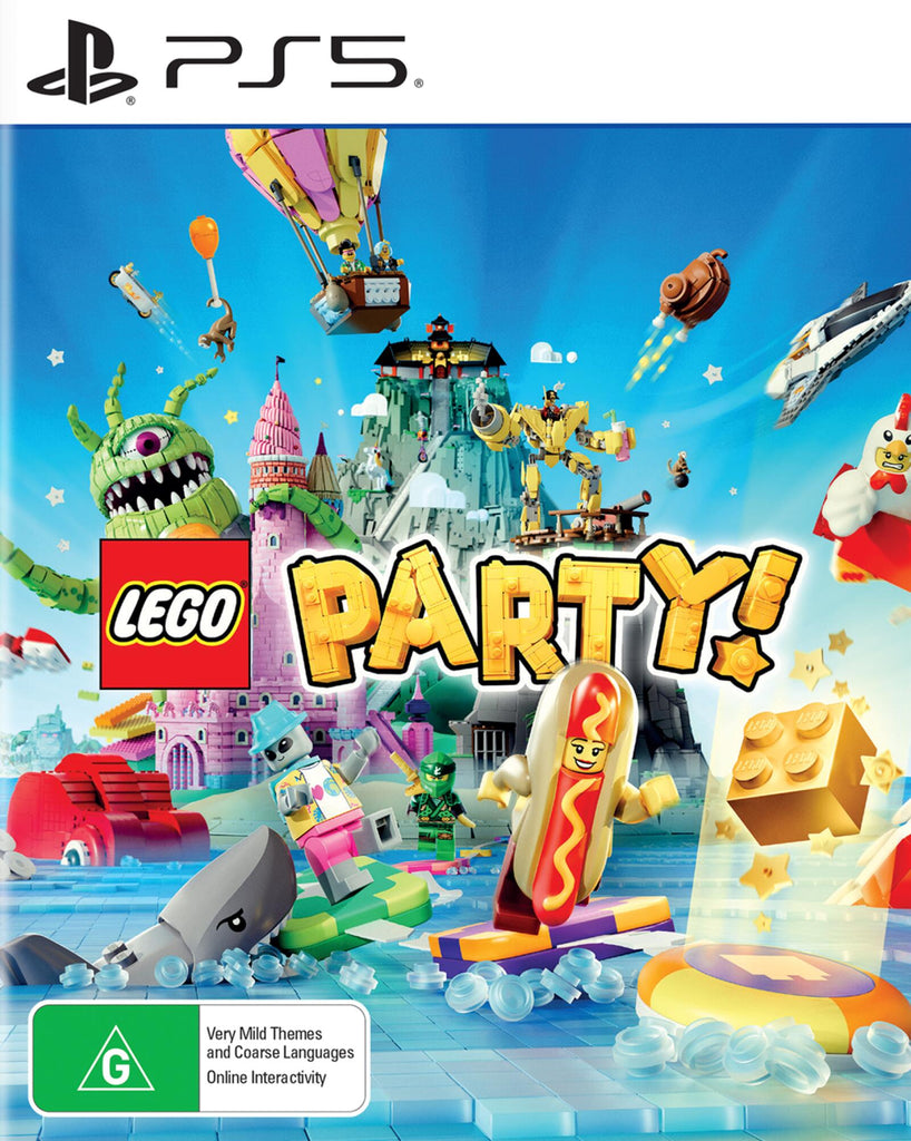 PREORDER PS5 LEGO Party!