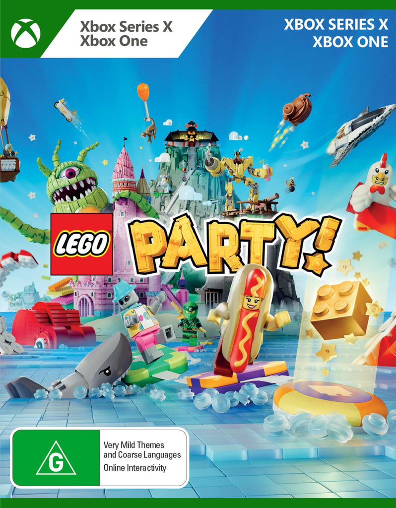 PREORDER XBSX LEGO Party!