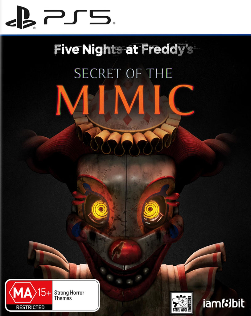 PREORDER PS5 Five Nights at Freddys: Secret of the Mimic