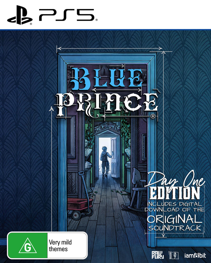 PREORDER PS5 Blue Prince