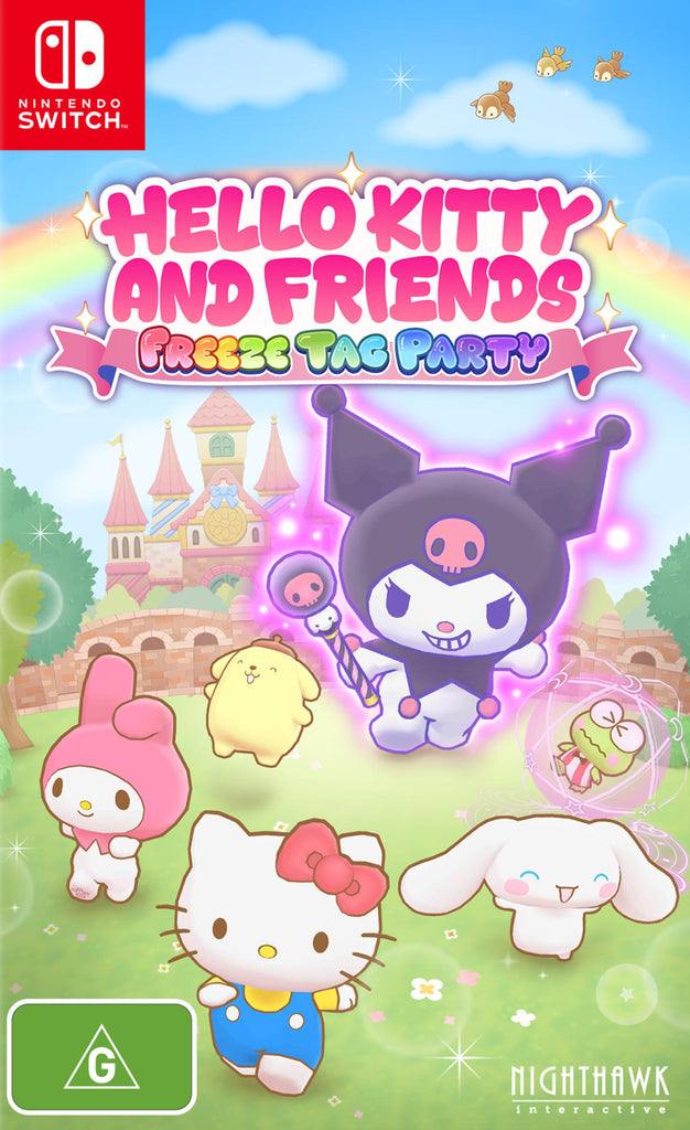 PREORDER SWI Hello Kitty and Friends: Freeze Tag Party