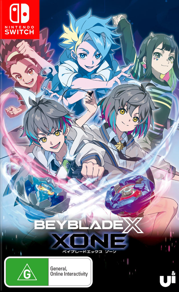 PREORDER SWI Beyblade X Xone