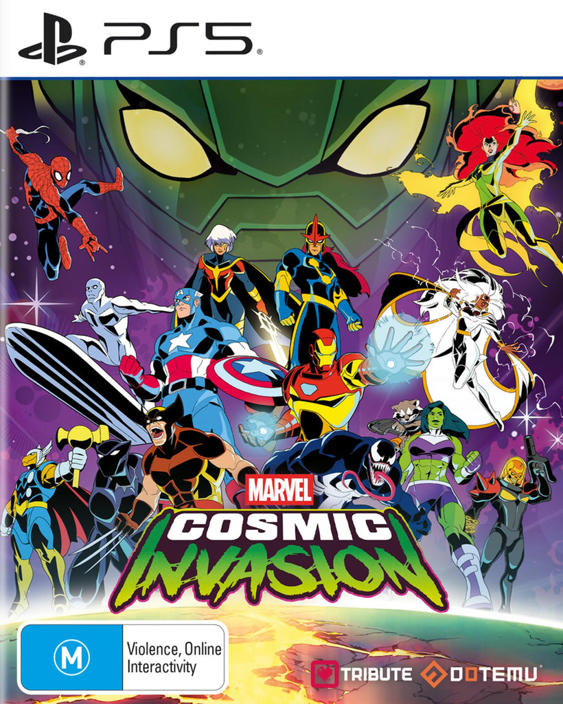 PREORDER PS5 Marvel Cosmic Invasion