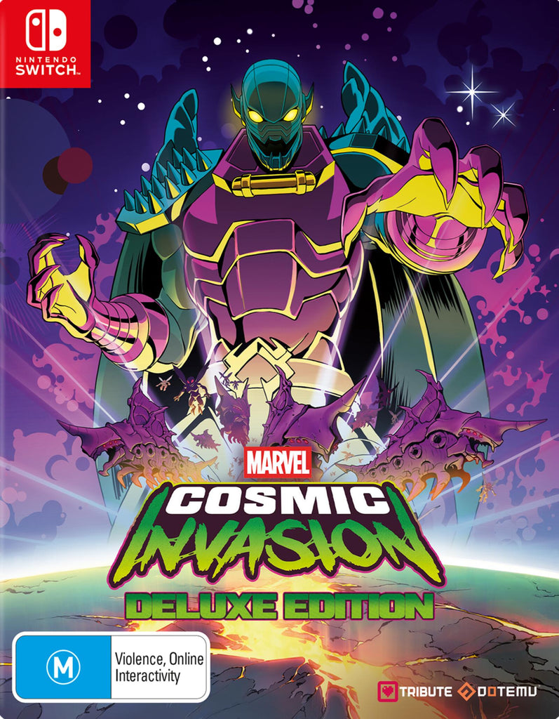 PREORDER SWI Marvel Cosmic Invasion Deluxe